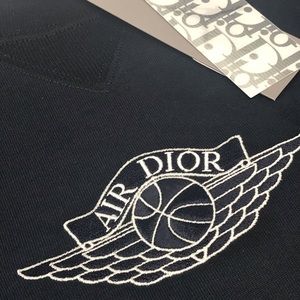 Brand New Dior x Jordan Wings T-Shirt